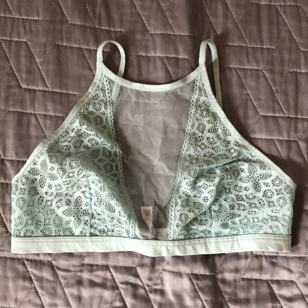 💋Victoria’s Secret Beautiful mesh detail bralette